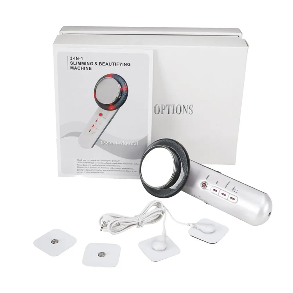 

LED Photon Ultrasonic Lifting Face Lift Skin Cleaner Wrinkle Remover Anti Aging Ultrasound Facial Beauty Massager