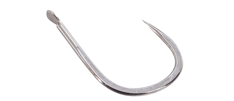 Mustad 13004 рыболовные крючки не-Барб крючок Anzol рыболовный морской средний большой рыбы для ловли карпа, сома пресной воды Barbless рыболовный крючок