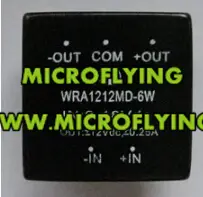 1pcs12V DC-DC силовые модули превратить негативное 12 В DCDC WRA1212MD-6W Изолированные Питания натуральная