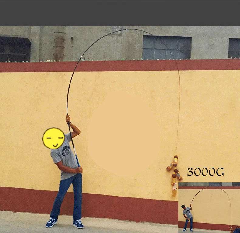 “ Vara de Pesca Poder Fuji Anel Macio Isca