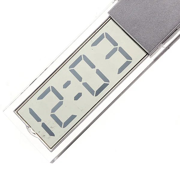 New Best Promotion Suction Cup Sticker Auto Car Dashboard Windscreen Digital LCD Display Mini Clock