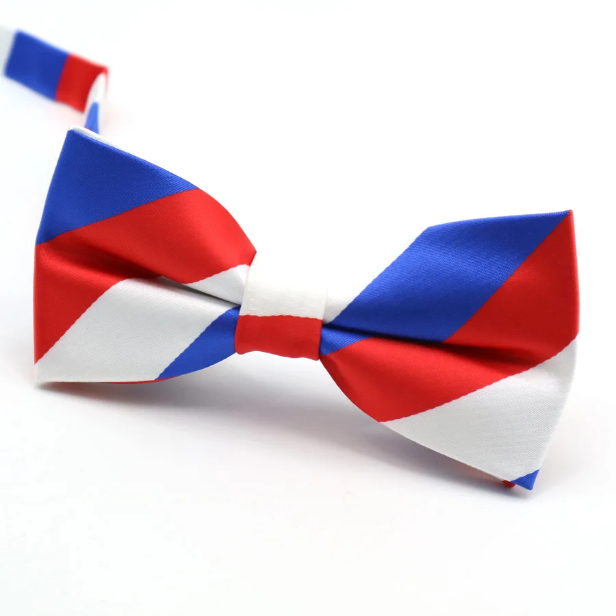 Модные Для мужчин полиэстер Шелковый Полосатый горошек смокинг Bowties мужские галстуки; Свадебная вечеринка бабочкой классические Регулируемая бабочка - Цвет: BC-01