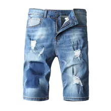 2019 Summer New Mens Jeans Shorts Ripped Jeans For Men Denim Shorts Street Youth Casual Beach Shorts Men Jeans 2019 Summer New Mens Jeans Shorts Ripped Jeans For Men Denim Shorts Street Youth Casual Beach Shorts Men Jeans