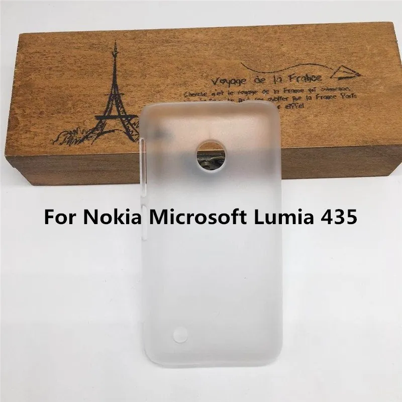 Жесткий прозрачный матовый чехол для Nokia microsoft Lumia 640XL 640 650 540 435 Nokia 5 Lumia 930 630 530