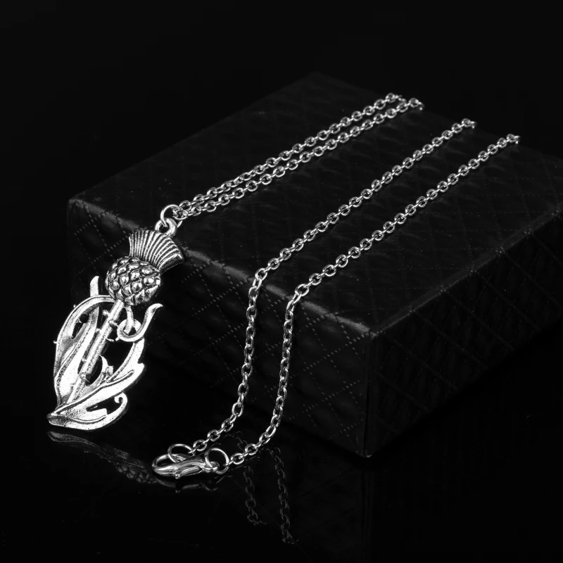 Фильм Outlander ожерелье женский Чокер Модные ювелирные изделия звено цепи кулон ожерелье s