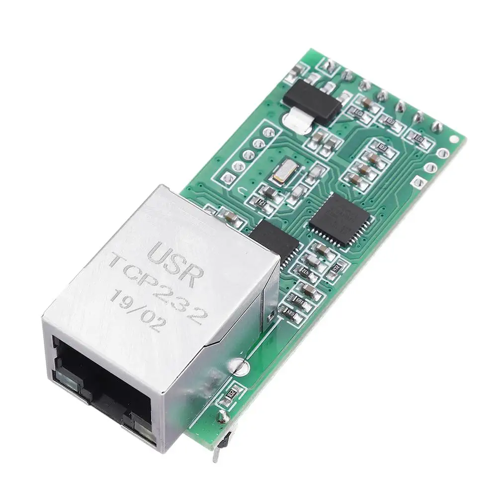 

RJ45 to TTL Serial to Ethernet Module Server MCU Networking Module USR T2