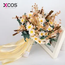 Новые свадебные туфли для подружки невесты букет невесты романтический свадебный букет цветов Свадебные аксессуары для невест