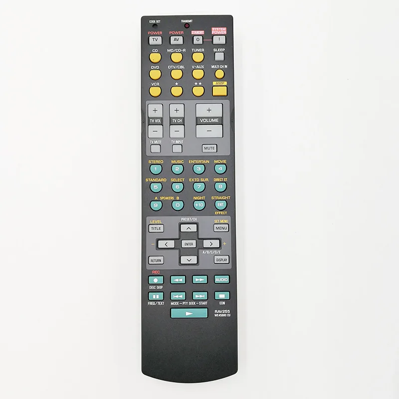 New Original Remote Control for yamaha DSP AX630 DSP AX640
