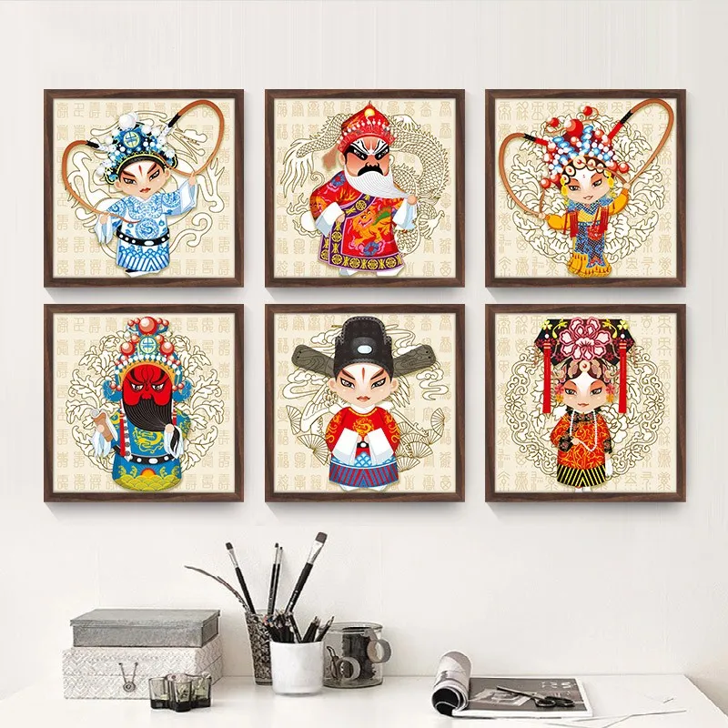 الأحرف أوبرا بكين مدخل اللوحة الزخرفية المنزل غرفة نوم مجردة اللوحة مكتب فندق أريكة حائط الخلفية جدارية الأحرف أوبرا بكين مدخل اللوحة الزخرفية المنزل غرفة نوم مجردة اللوحة مكتب فندق أريكة حائط الخلفية جدارية