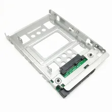 Adaptateur de disque dur 2.5 "SSD à 3.5" SATA, plateau convertisseur SAS, support de disque dur caddie HP 654540 – 001 pour Station d'accueil Severs, 2 paquets