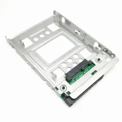 Adaptateur de disque dur 2.5 "SSD à 3.5" SATA, plateau convertisseur SAS, support de disque dur caddie HP 654540 – 001 pour Station d'accueil Severs, 2 paquets 