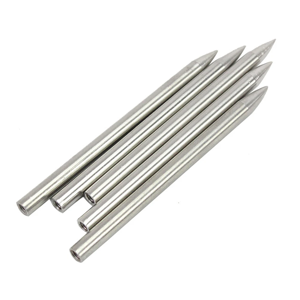 2 قطعة Paracord Fids التنزه اكسسوارات جلد خياطة التخييم اليدوية الفولاذ المقاوم للصدأ النسيج إبرة في الهواء الطلق سوار ذاتي الصنع