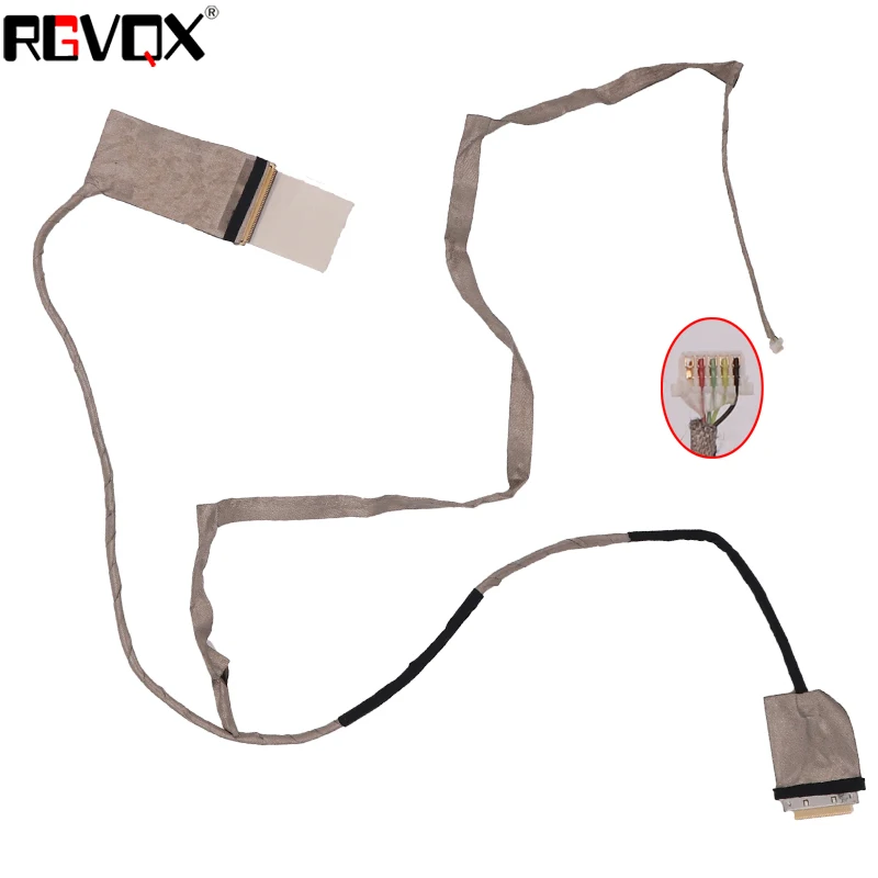Новый кабель для ноутбука Lenovo G580 G585 G580A G480 G485 PN: DC02001ET10 разъем LVDS