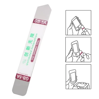 

NICEYARD Spudger Metal Crowbar Soft Thin Pry Mobile Phone Repairing Opening Tools For Samsung iPhone iPad Tablet