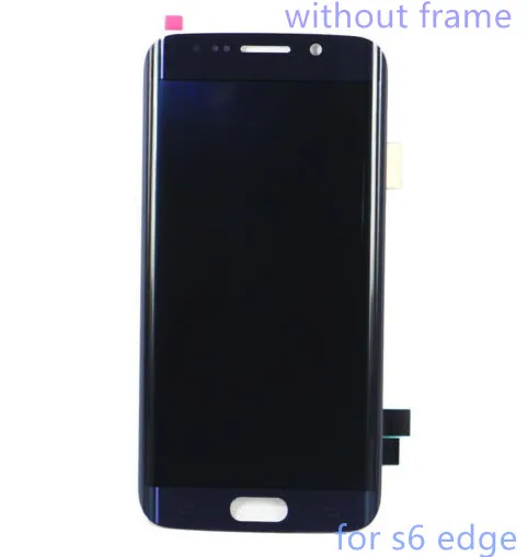 5 1 ''дисплей AAA Качество для SAMSUNG Galaxy S6 edge LCD G925 G925I G925F сенсорный экран
