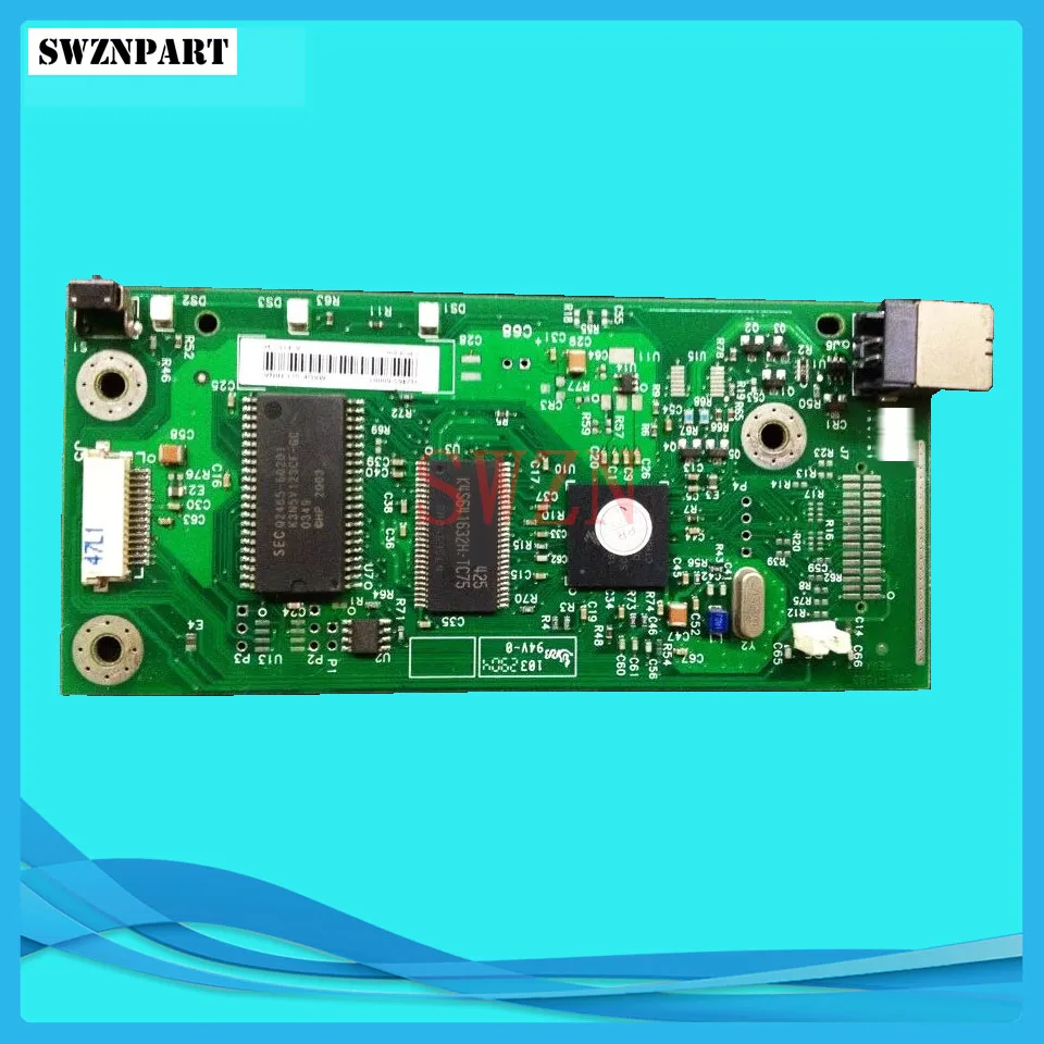 

FORMATTER PCA ASSY Formatter Board logic Main Board MainBoard mother board for HP 1010 1012 Q2465-60001 Q3649-60002