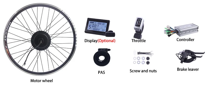 Cheap BAFANG 36V 350W 48V 500W ebike Electric bike conversion kit SWX02 8fun brand without battery LCD display RM G020.350/500.D DC 3 Cheap BAFANG 36V 350W 48V 500W ebike Electric bike conversion kit SWX02 8fun brand without battery LCD display RM G020.350/500.D DC 3