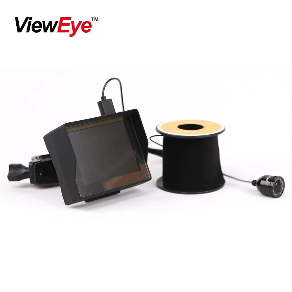 Оригинальный ViewEye VWE 3515W видео рыболокатор 1000TVL широкоугольная рыболовная камера