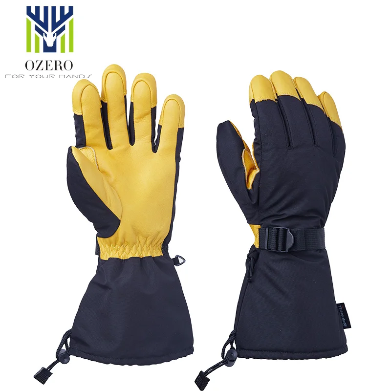 Prix pour Nouveau Hommes de Sport Ski Ski Gants Snowboard Motoneige Moto D'équitation D'hiver Coupe-Vent Imperméable Pour Femme Unisexe Neige Prix pour Nouveau Hommes de Sport Ski Ski Gants Snowboard Motoneige Moto D'équitation D'hiver Coupe-Vent Imperméable Pour Femme Unisexe Neige