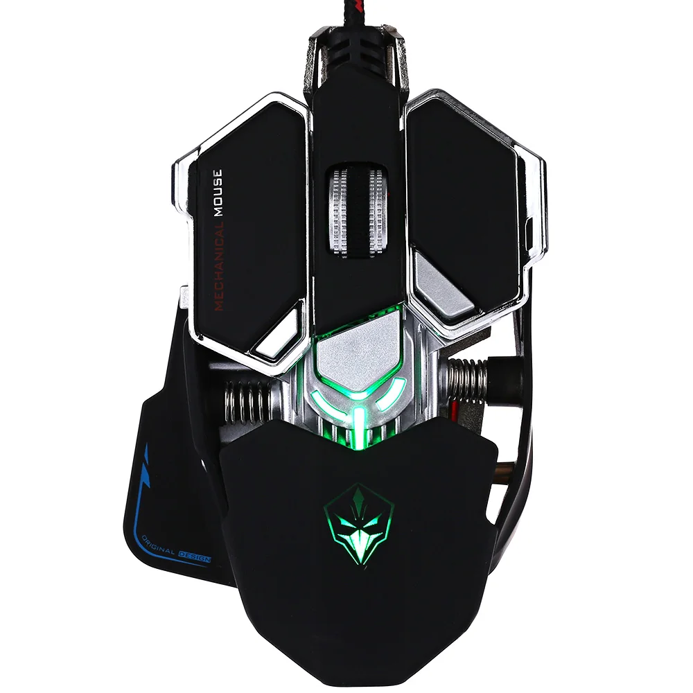 

G10 10 Buttons Wired Gaming Mouse 4000 DPI Macro-program Optical Computer Mouse E-Sports USB Mice For Desktop Laptop