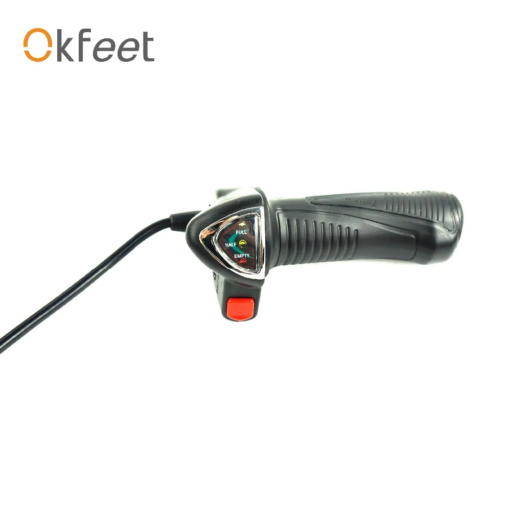 62DX twist throttle with battery indicator and on off switch Electric