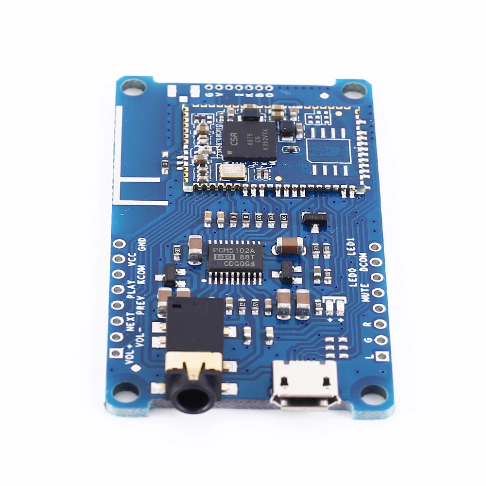 CSR8675 APTX-HD без потерь Bluetooth 5,0 усилитель декодер модуль PCM5102A приемник плата SBC AAC APTX APTX-LL ATPX-HD