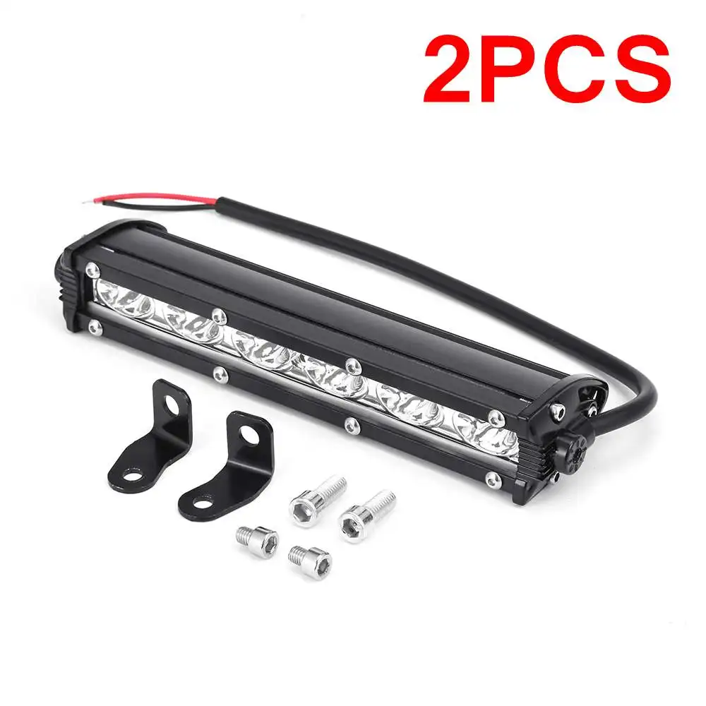 

2PCS Car LED Work Light Bar LED Lamps Spotlight Lamp LED Beams 18W 12V Driving Fog Offroad Work Car Light for Ford Toyota SUV