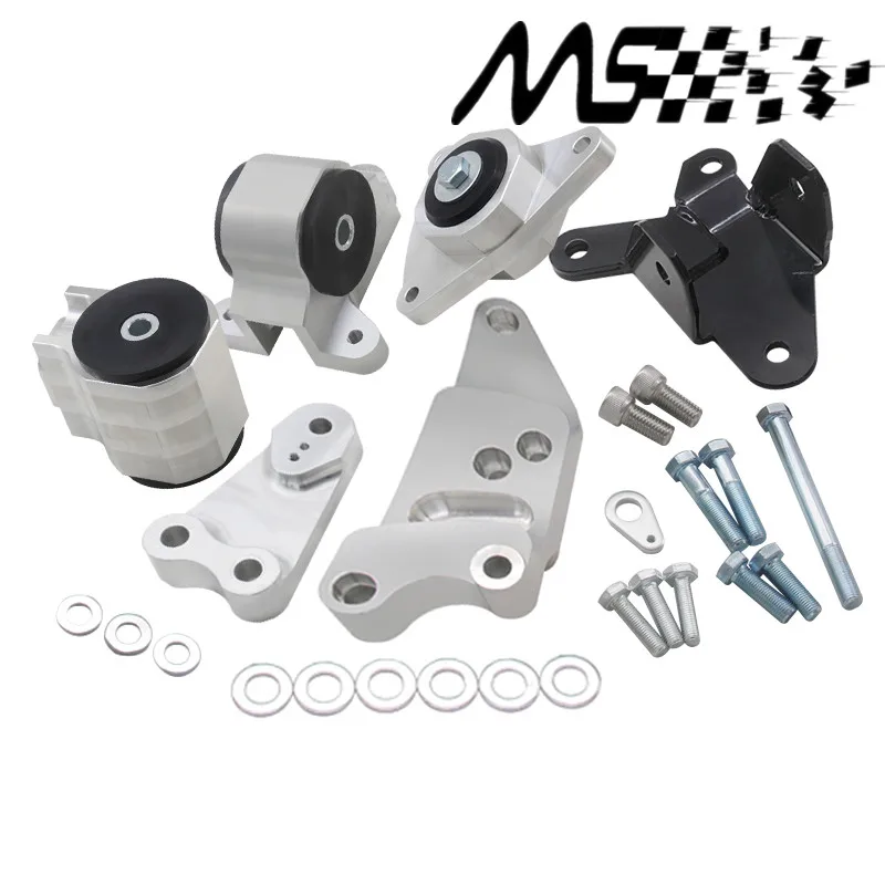 New Replacement Engine Swap Mount Kit For HONDA CIVIC SI 02-06 ACURA RSX 70A MOTOR ENGINE MOUNTS K20 DC5 EP3 with logo