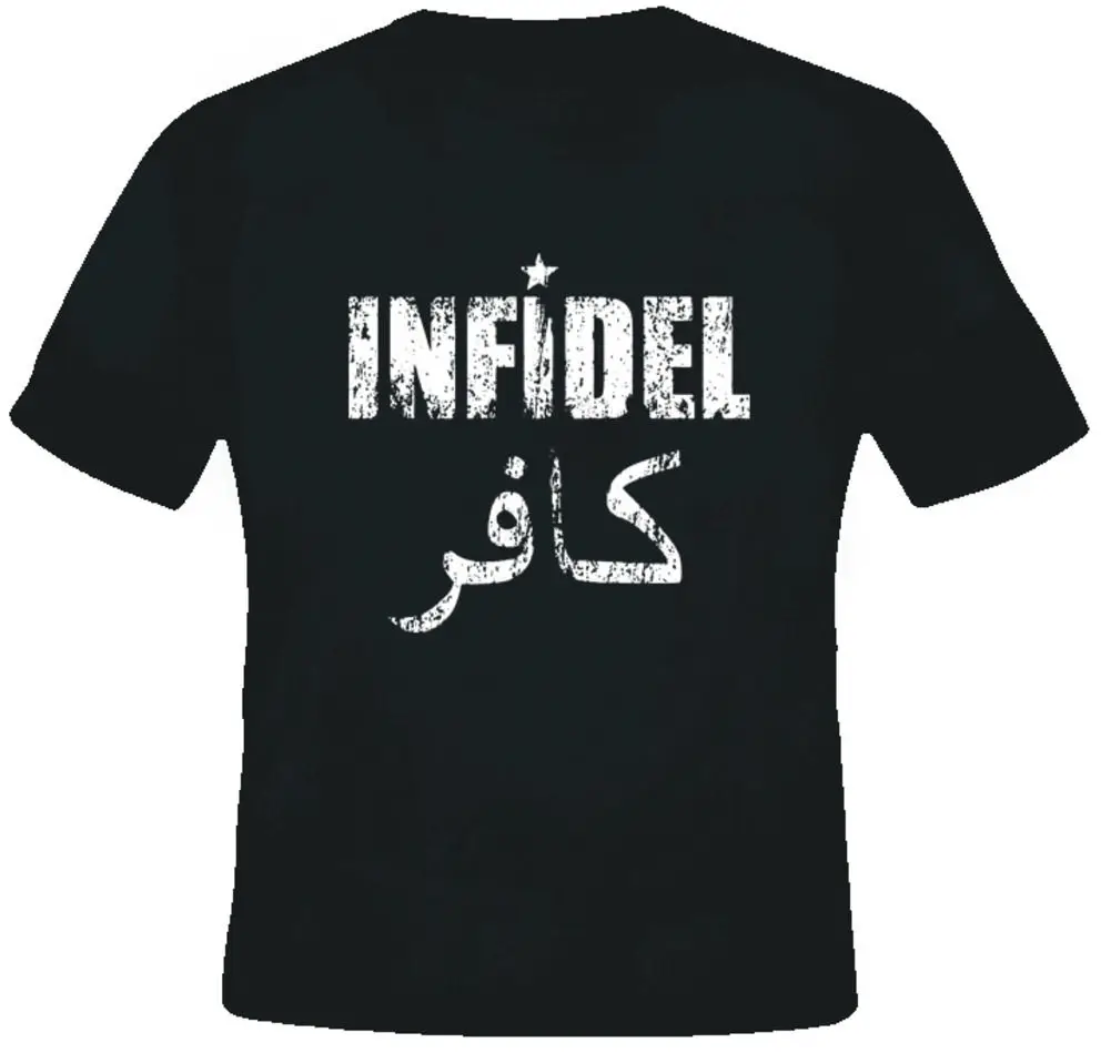 USMC военный морской Infidel футболка harajuku уличный с короткими рукавами мужская |