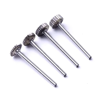 

4Pcs/Set T Slot Rotary File Edge Carving Blade Tool Hard Alloy Tungsten Steel Router Bit Cutter for Cutting Wood Plastic Iron