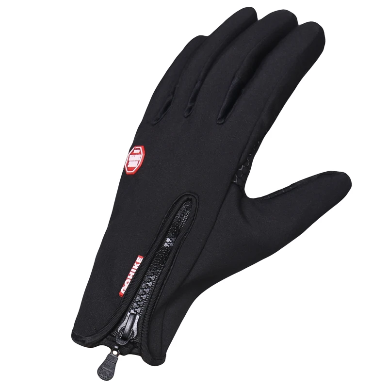 Обновленные лыжные перчатки с сенсорным экраном для мужчин и женщин, ветрозащитные перчатки для сноуборда, зимние спортивные перчатки