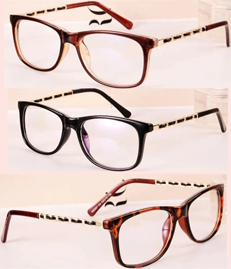 Fashion Stylish Trendy Vintage Clear Lens Glasses ...