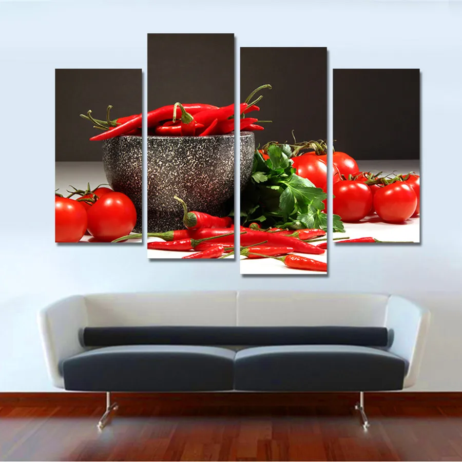 diy 4 pcs set,diamond painting,Cross stitch Pictures for Kitchen,rhinestones,5d Diamond embroidery Home Decor needlework mosaic,