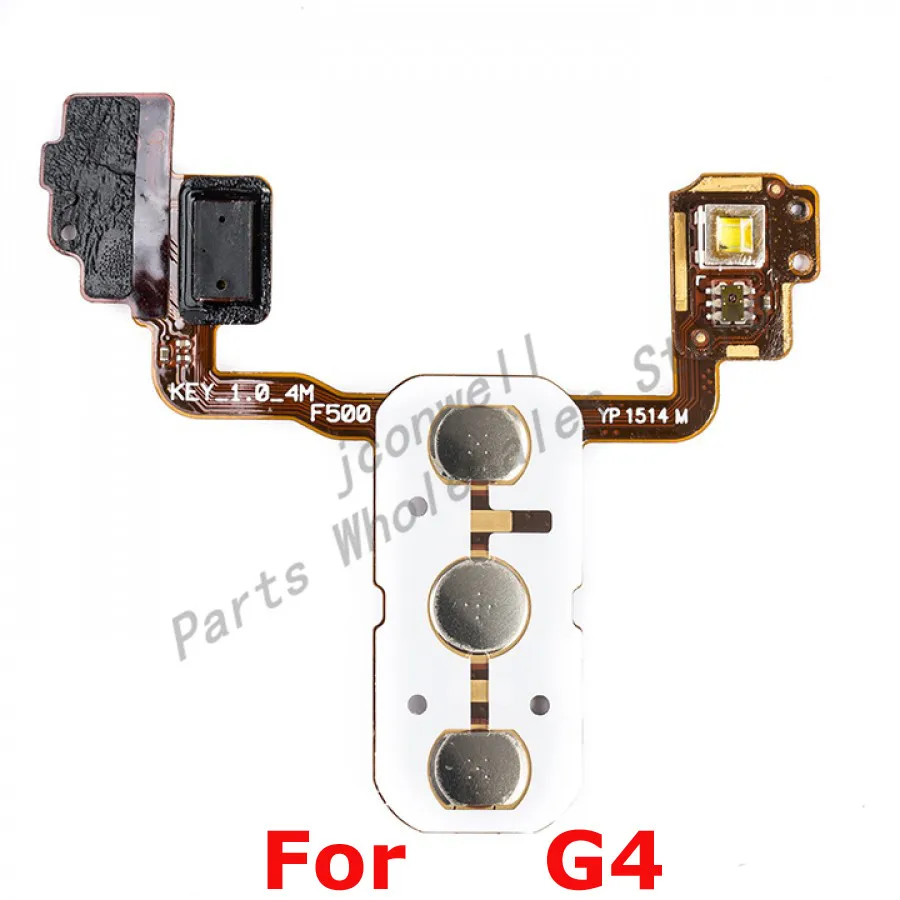 

For LG G4 Power On Off Button Flex Cable Mute Volume Switch Flex LG G4 Replacement Part
