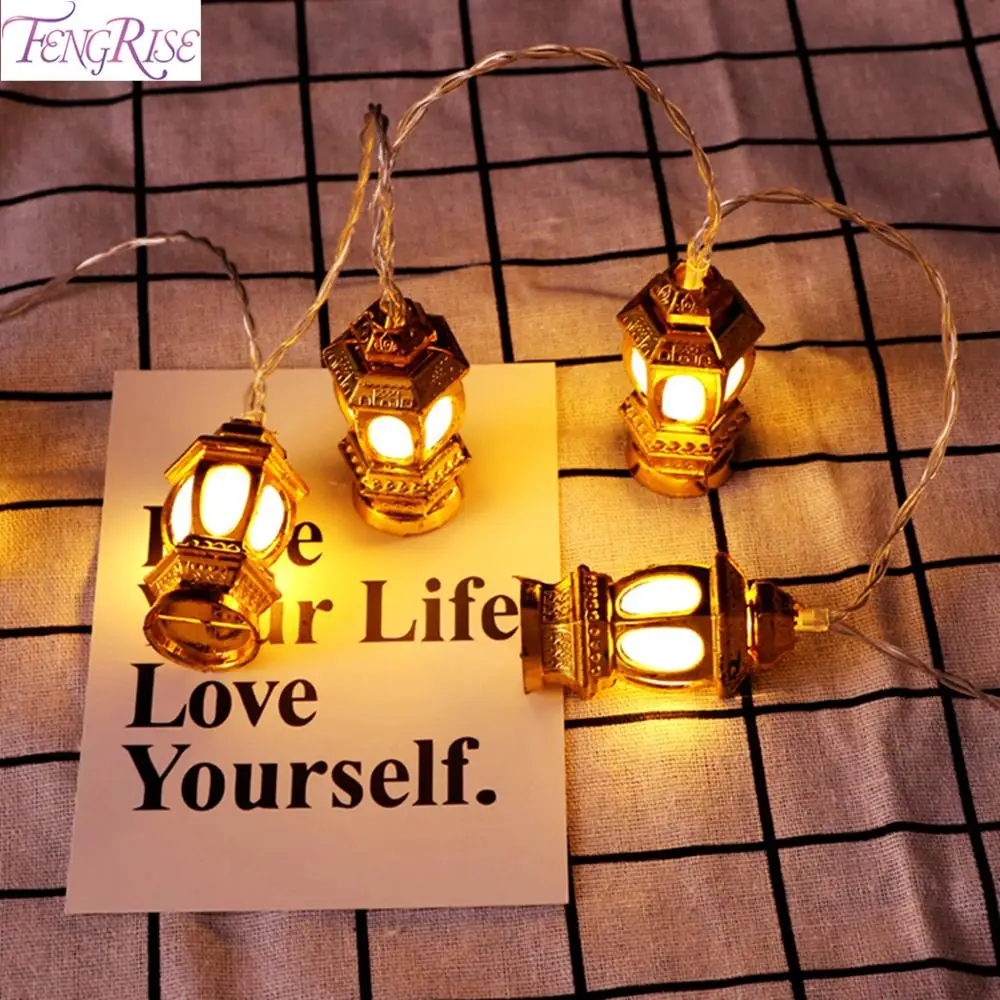 

FENGRISE Moon Castle Ramadan Light Ramadan Decoration Muslim Islam Happy Eid Mubarak Decor Islamic Decor Eid Gift Ramadan