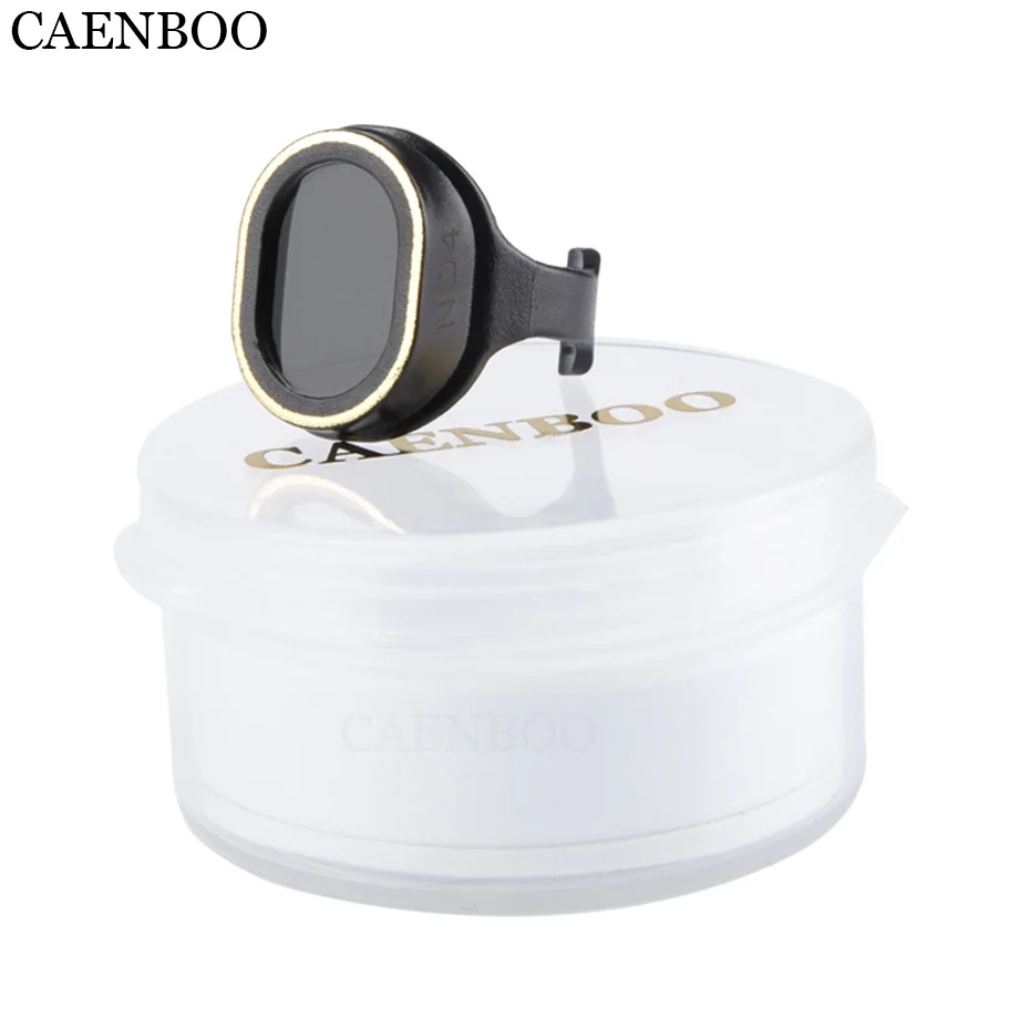 Набор фильтров для дрона CAENBOO ND4 ND8 ND16 ND32 нейтральная плотность подходит DJI Spark Gimble