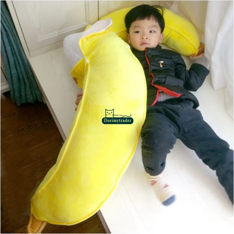 giant banana plush