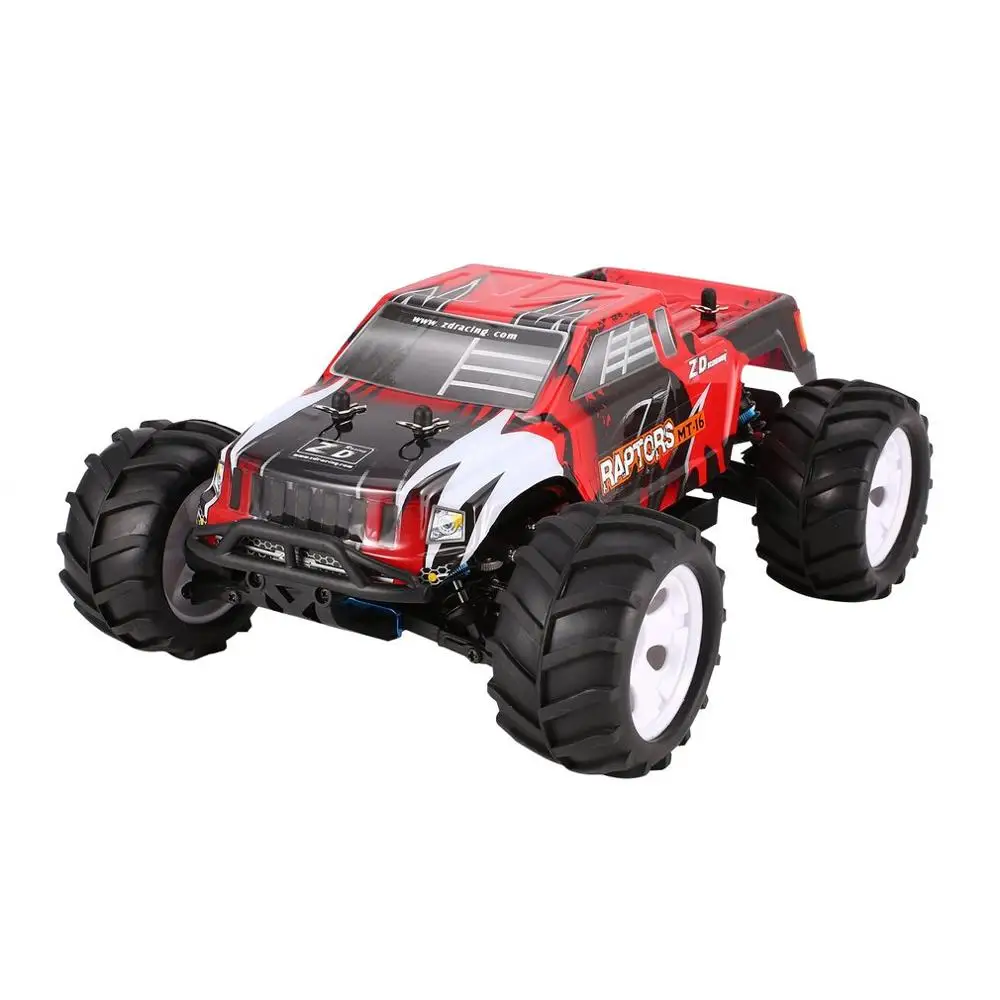 ZD Racing MT 16 1/16 2 4G 4WD 40 км/ч бесщеточный ру автомобиль внедорожник RTR