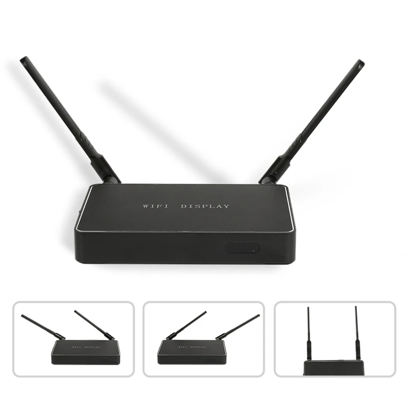 Двойной wifi 2,4G+ 5G, HD 1080 P Airplay Wifi Дисплей ТВ коробка спутниковый ресивер HDMI+ VGA+ AV Miracast DLNA простой обмен для Android, IOS, Windows