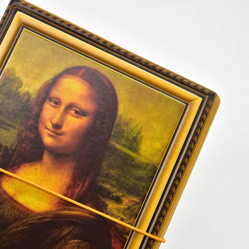 DIKEDAKU Mona Lisa Smile Дорожный Чехол для паспорта женщин Pvc String милый держатель