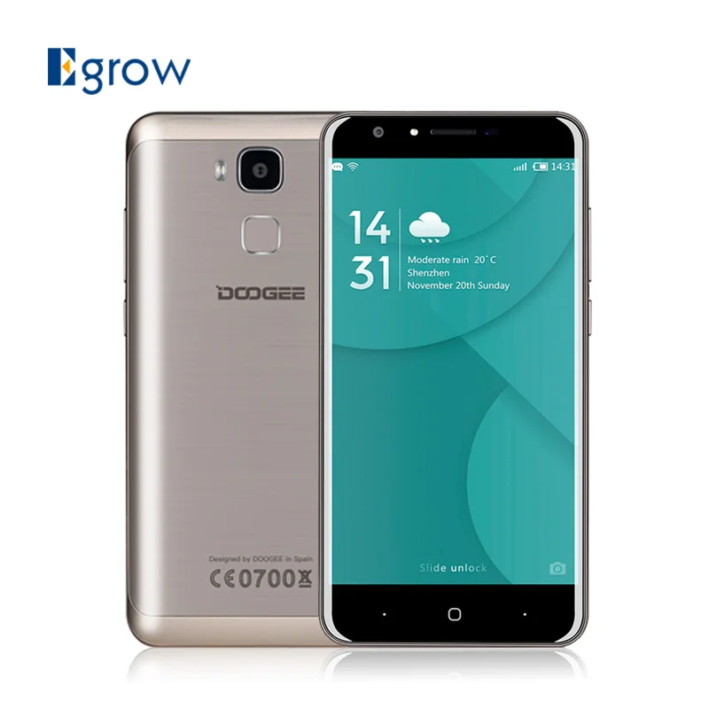 bilder für Ursprüngliche Doogee Y6 MTK6750 Octa-core Android 6.0 Handy 5,5 zoll 3200 mAh Handy 2G RAM 16G ROM 4G Entsperren Smartphone bilder für Ursprüngliche Doogee Y6 MTK6750 Octa-core Android 6.0 Handy 5,5 zoll 3200 mAh Handy 2G RAM 16G ROM 4G Entsperren Smartphone