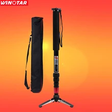 On sale Pro Alumninum Alloy Camcorder Camera DSLR Unipod Monopod Flip Lock with 3 Legs Base Tripod For DSLR Cameras DV Camcorde