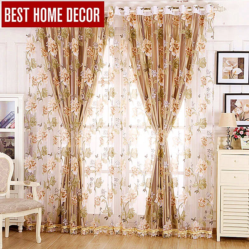 cortinas de sala baratas visillo rosa decoración de ventana cortinas para la sala de estar del dormitorio moderno tul cortinas ventana tratamiento persianas cortinas blancas de niña