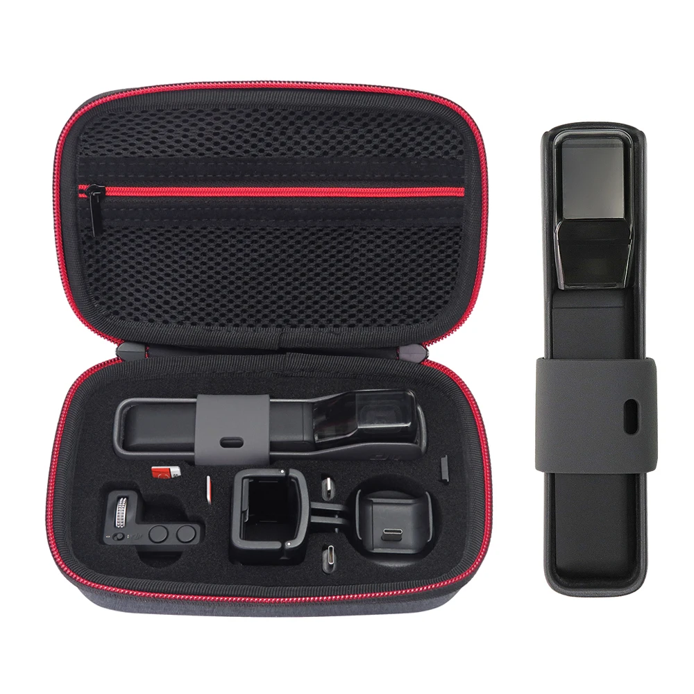Жесткий чехол из ЭВА для DJI Osmo Pocket защитная дорожная сумка поставляется с крышкой