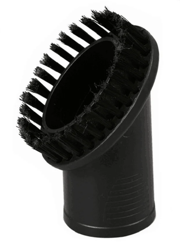 Vacuum Cleaner Round Dusting Brush Vac Attachment Upholstery Brush for