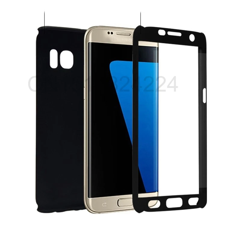 360 Degrees Shockproof Phone Case For Samsung Galaxy A5 A7 2017 A8 2016 Hard PC Back cover For Samsung J5 J7 2017 A4