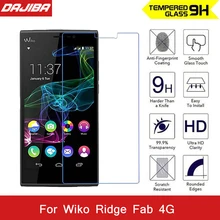 2.5D пленка из закаленного стекла для Wiko Ridge fab 4G Arc Edge круглый Пограничный экран протектор для Wiko Ridge fab 4G Закаленное стекло пленка