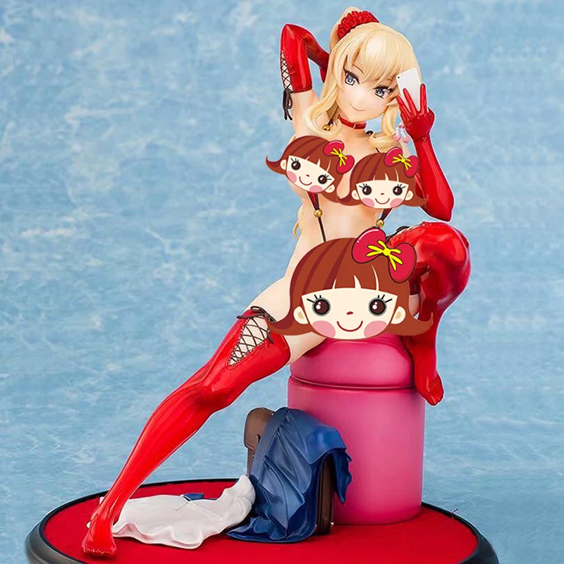 

Free Shipping Sexy 8"Cafe Little Wish Native Masahiro Anime Condole Belt Niang Boxed 22cm PVC Action Figure Model Doll Toys Gift