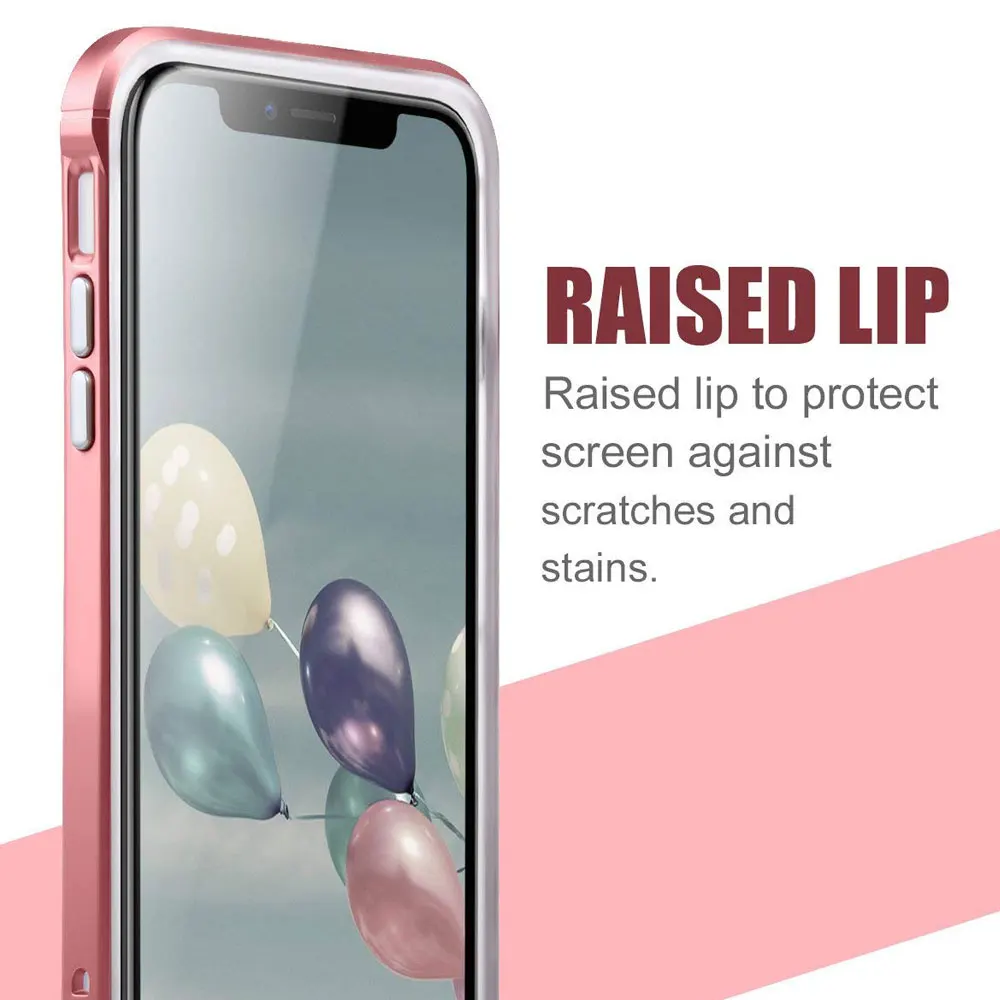 Ascromy For iPhone XS Max Case Silicone Luxury Glitter Bumper Transparent Cover For iPhone XR X 8 Plus 7 6 6S 5S SE Accessories (4)