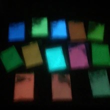 13 видов цветов отсутствие радиации светящийся яркий порошковый флуоресцентный супер ярко светится в темноте порошок фосфоресцирующий пигмент акриловая краска для дома